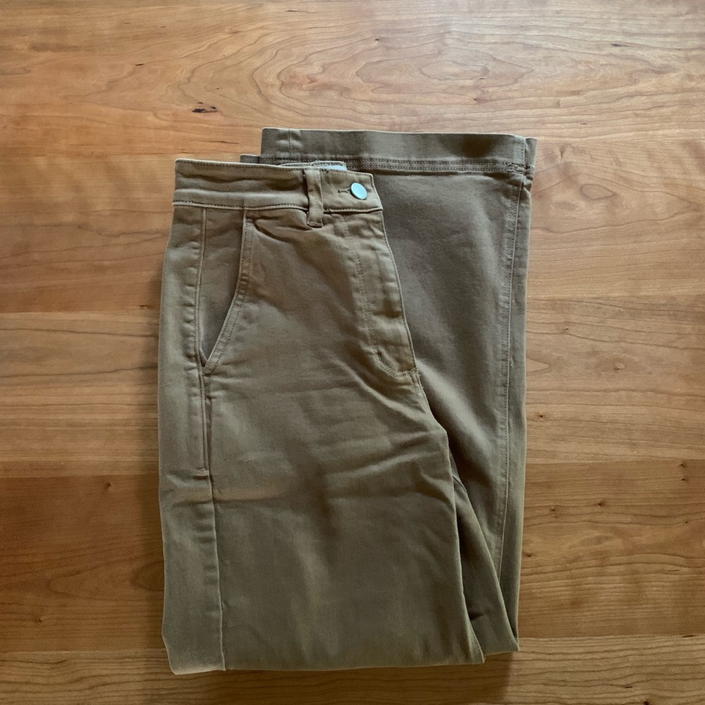 Everlane Wide Leg Crop